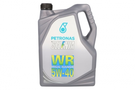 Ulei Lichide tehnice - Ulei motor PETRONAS SELENIA WR 5W40 5L