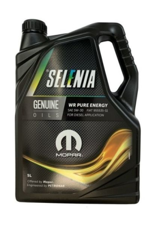 Ulei motor - Ulei motor PETRONAS SELENIA WR PURE E.5W30 5L