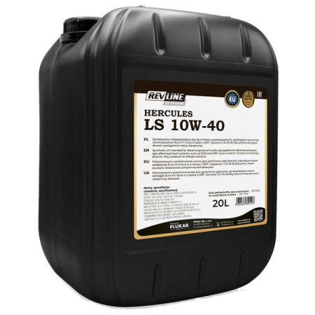Ulei motor - Ulei motor REVLINE HERCULES LS 10W40 20L