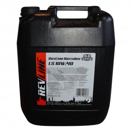 Ulei Lichide tehnice - Ulei motor REVLINE HERCULES LS 10W40 20L