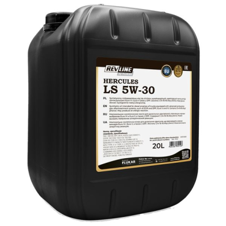 Ulei motor - Ulei motor REVLINE HERCULES LS 5W30 20L