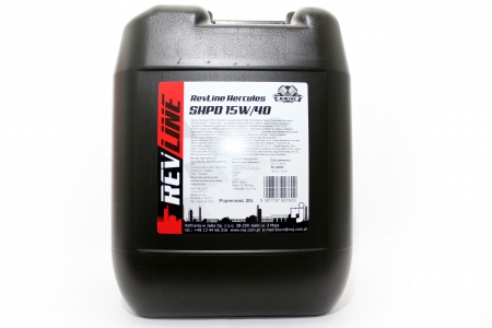 Ulei Lichide tehnice - Ulei motor REVLINE HERCULES SHPD 15W40 20L