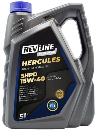 Ulei motor - Ulei motor REVLINE HERCULES SHPD 15W40 5L