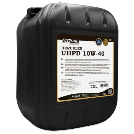 Ulei motor - Ulei motor REVLINE HERCULES UHPD 10W40 20L