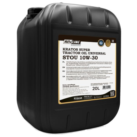 Ulei Lichide tehnice - Ulei motor REVLINE KRATOS 10W-30 20L CG-4