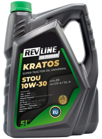 Ulei Lichide tehnice - Ulei motor REVLINE KRATOS 10W-30 5L CG-4