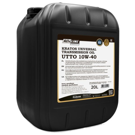 Ulei Lichide tehnice - Ulei motor REVLINE KRATOS 10W-40 20L GL-4