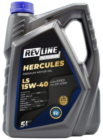 Ulei Lichide tehnice - Ulei motor REVLINE REVLINE HERCULES LS 15W/40 5L CI-4
