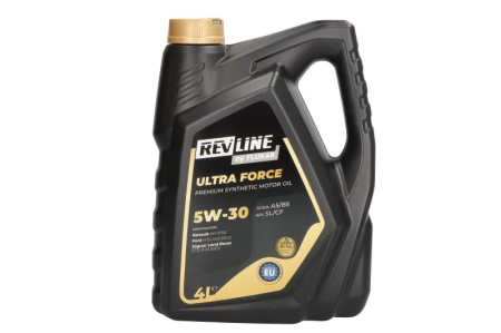 Ulei Lichide tehnice - Ulei motor REVLINE REVLINE ULTRA FORCE A5/B5 5W/30 4L CF