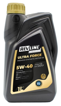 Ulei Lichide tehnice - Ulei motor REVLINE REVLINE ULTRA FORCE C3 5W/40 1L CF