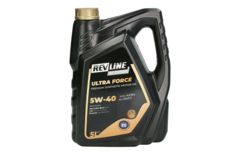 Ulei Lichide tehnice - Ulei motor REVLINE REVLINE ULTRA FORCE SYNTHETIC 5W/40 5L CF