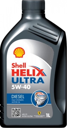 Ulei motor SHELL HELIX Diesel ULTRA 5W40 1L [1]