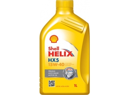 Ulei Lichide tehnice - Ulei motor Shell Helix HX5 15W40 1L
