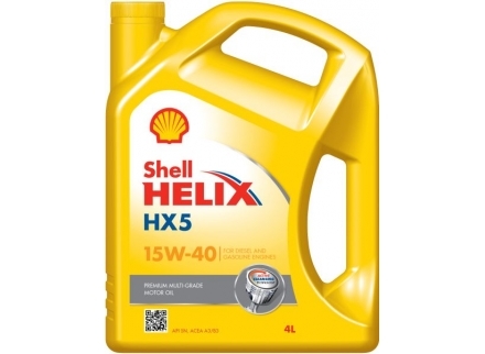 Ulei Lichide tehnice - Ulei motor Shell Helix HX5 15W40 4L