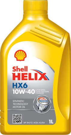 Ulei motor - Ulei motor SHELL HELIX HX6 10W40 1L