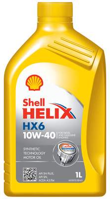 Ulei motor SHELL HELIX HX6 10W40 209L SN [2]