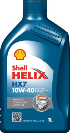 Ulei motor - Ulei motor Shell Helix HX7 10W40 1L