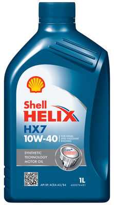 Ulei motor SHELL HELIX HX7 10W40 55L [1]