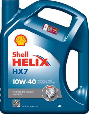 Ulei motor - Ulei motor Shell Helix HX7 10W40 4L