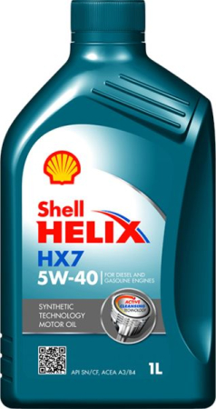 Ulei motor - Ulei motor SHELL HELIX HX7 5W40 1L SP