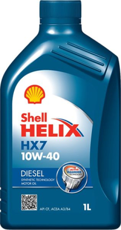 Ulei motor - Ulei motor SHELL HELIX HX7 DIESEL 10W40 1L CF