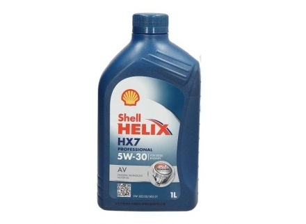 Ulei Lichide tehnice - Ulei motor Shell Helix HX7 Professional AV 5W30 1L