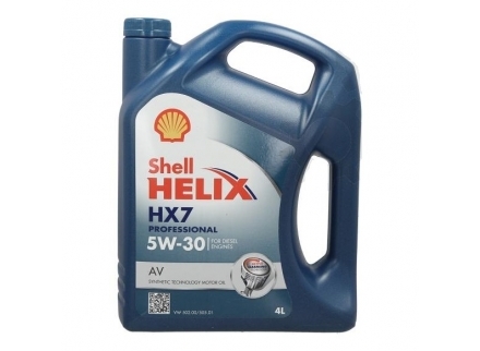Ulei motor - Ulei motor Shell Helix HX7 Professional AV 5W30 4L