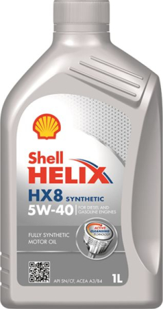 Ulei motor - Ulei motor SHELL HELIX HX8 5W40 1L SP