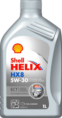 Ulei motor SHELL HELIX HX8 ECT 5W30 1L [1]