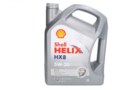 Ulei motor SHELL HELIX HX8 ECT 5W30 5L [1]