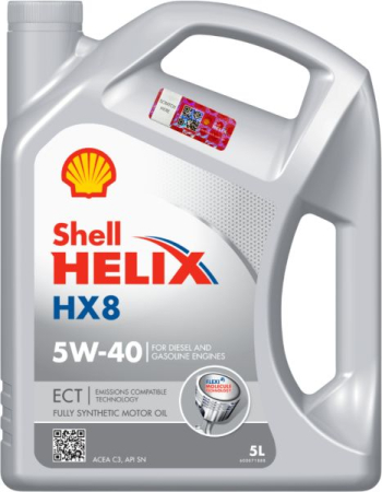 Ulei motor - Ulei motor SHELL HELIX HX8 ECT 5W40 5L SN