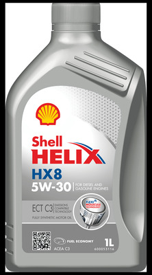Ulei motor SHELL HELIX HX8 ECT C3 5W30 1L BMW LL-04 [1]