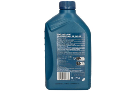 Ulei motor SHELL HELIX PROFESSIONAL HX7 AF 5W30 1L SJ [1]