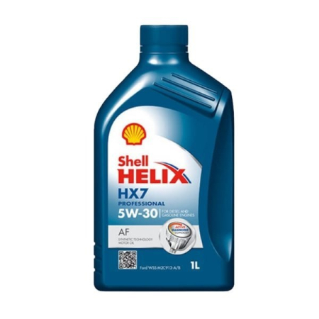 Ulei motor - Ulei motor SHELL HELIX PROFESSIONAL HX7 AF 5W30 1L SJ