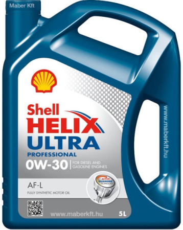 Ulei motor - Ulei motor SHELL HELIX PROFESSIONAL ULTRA AF-L 0W30 5L FORD M2C950 A