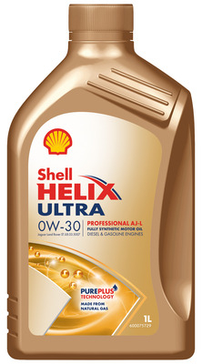 Ulei motor SHELL HELIX PROFESSIONAL ULTRA AJ-L 0W30 1L SN [1]
