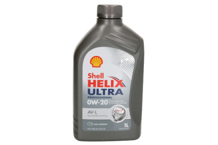 Ulei motor - Ulei motor SHELL HELIX PROFESSIONAL ULTRA AV-L 0W20 1L SN