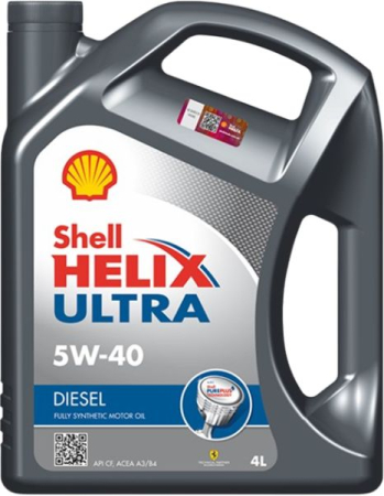Ulei motor - Ulei motor SHELL HELIX ULTRA DIESEL 5W40 4L FIAT 9.55535 Z2