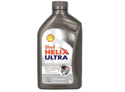 Ulei Lichide tehnice - Ulei motor Shell Helix Ultra ECT C2-C3 0W30 1L