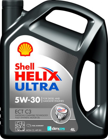 Ulei motor Shell Helix Ultra ECT C3 5W30 4L [1]
