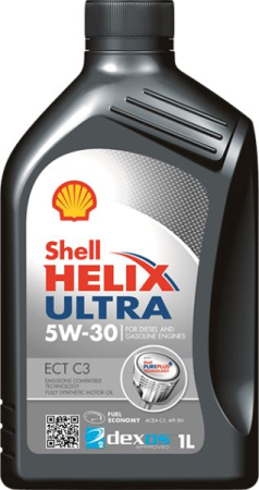 Ulei motor - Ulei motor SHELL HELIX UULTRA ECT C3 5W30 1L SN