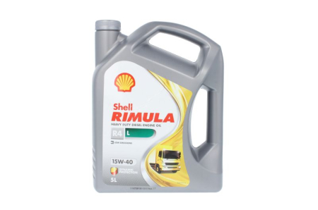 Ulei motor - Ulei motor SHELL RIMULA R4 L 15W40 5L CH-4