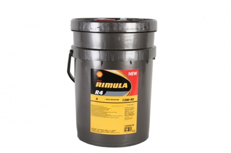 Ulei Lichide tehnice - Ulei motor SHELL RIMULA R4 X 15W40 20L