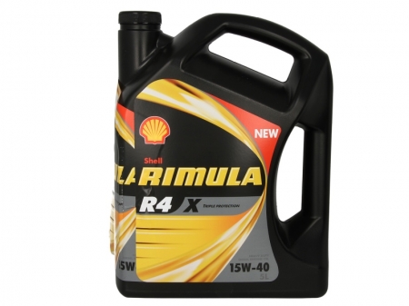 Ulei Lichide tehnice - Ulei motor SHELL RIMULA R4 X 15W40 5L