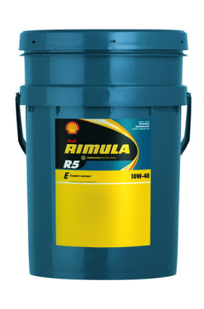 Ulei Lichide tehnice - Ulei motor SHELL RIMULA R5 E 10W40 20L