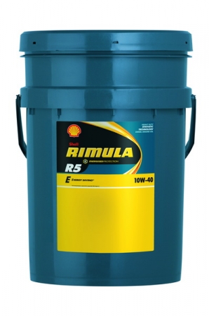 Ulei Lichide tehnice - Ulei motor SHELL RIMULA R5 E 10W40 20L