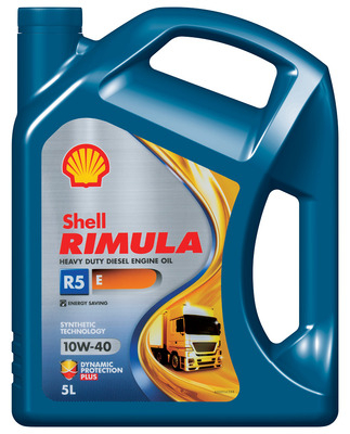 Ulei motor SHELL RIMULA R5 E 10W40 20L [1]