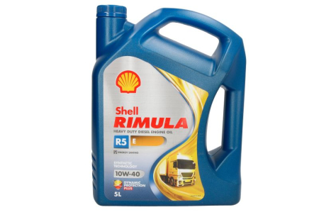 Ulei motor - Ulei motor SHELL RIMULA R5 E 10W40 5L CH-4