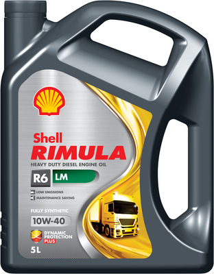 Ulei motor SHELL RIMULA R6 LM 10W40 209L [1]