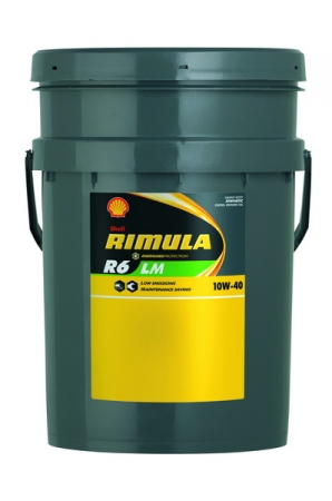 Ulei Lichide tehnice - Ulei motor SHELL RIMULA R6 LM 10W40 20L